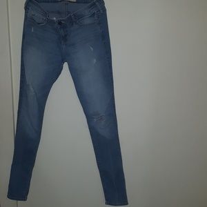 Light wash hollister jeans
